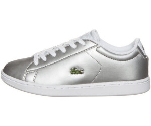 Lacoste carnaby evo silver top