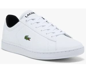 Lacoste carnaby clearance junior white