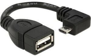 DeLock USB 2.0 Adapter 0,11m (83104), Bild 2