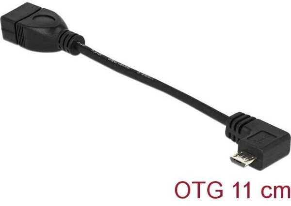 DeLock USB 2.0 Adapter 0,11m (83104), Bild 4