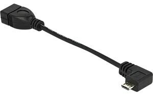 DeLock USB 2.0 Adapter 0,11m (83104), Bild 5
