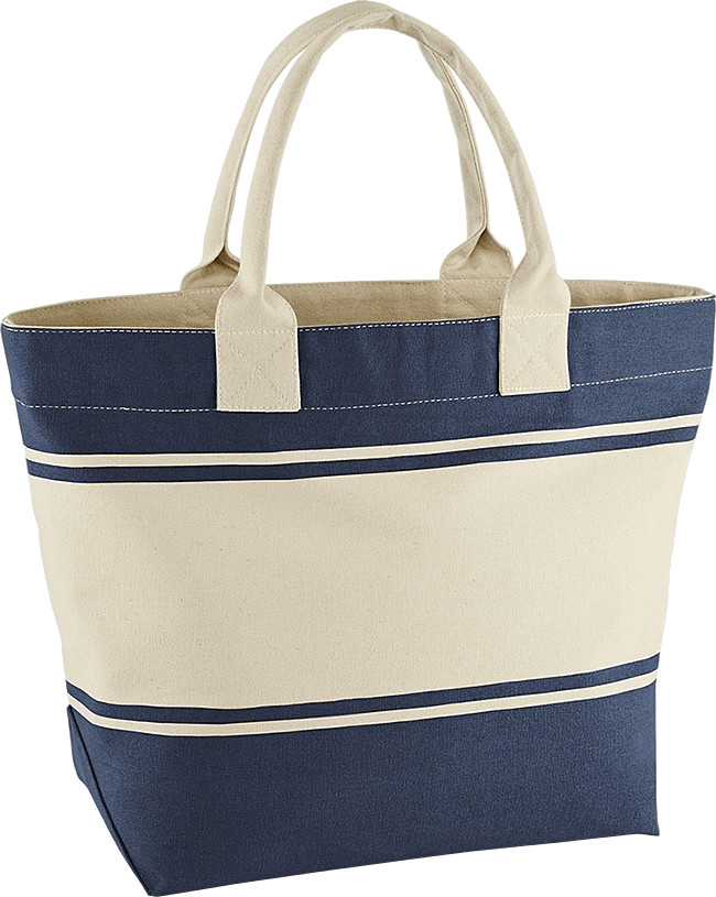 Quadra Canvas Deck Bag navy/natural (QD26)