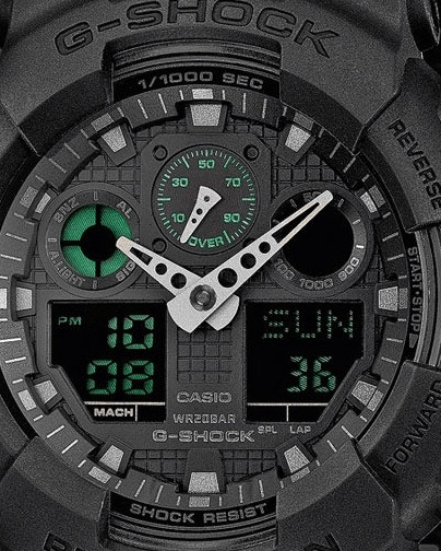 Casio G Shock GA 100MB 1AER au meilleur prix sur idealo