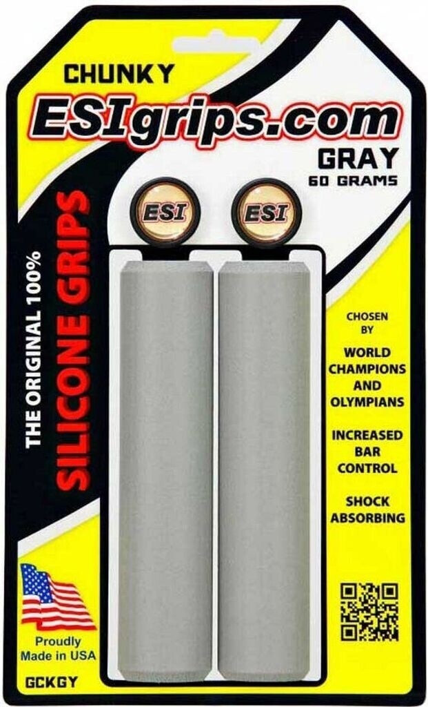 ESIgrips Chunky Grey