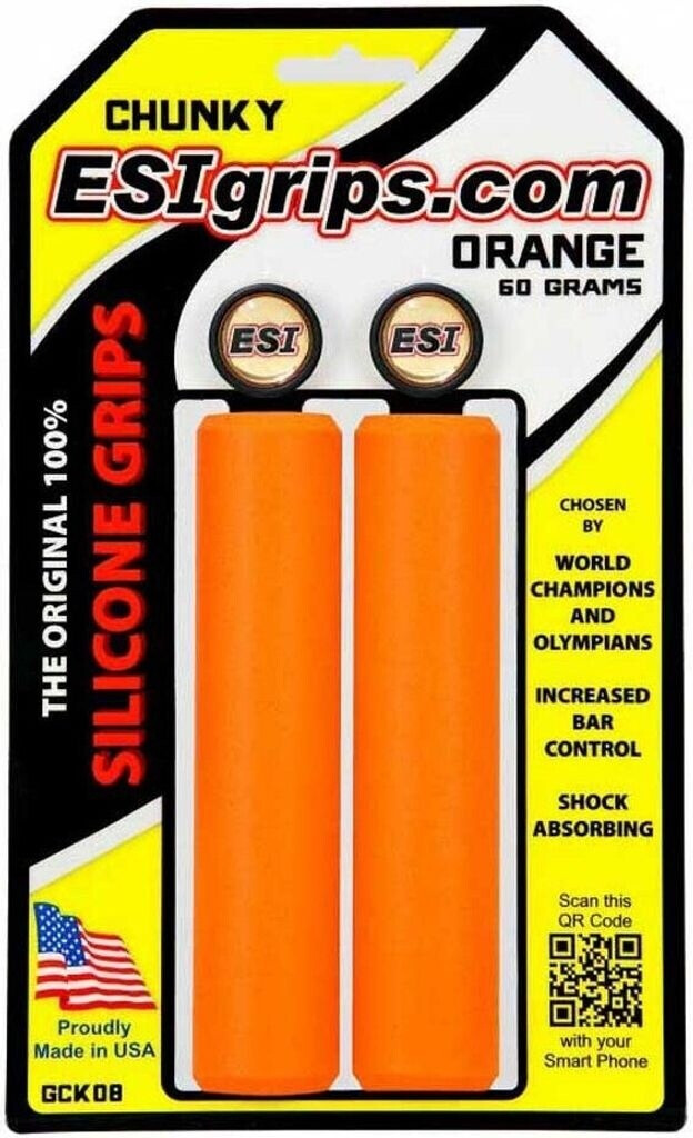 ESIgrips Chunky Orange