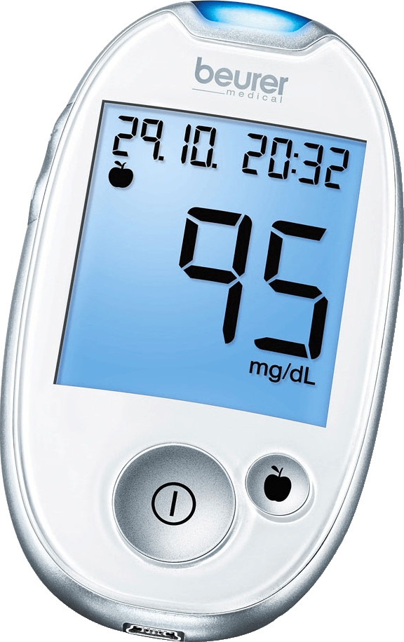 Beurer GL 44 mmol/l weiß