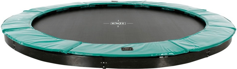 Exit Supreme Ground Trampoline 427 cm green