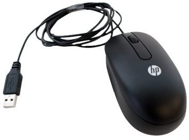 Hp Souris Filaire HP X500 - Noir - Prix pas cher
