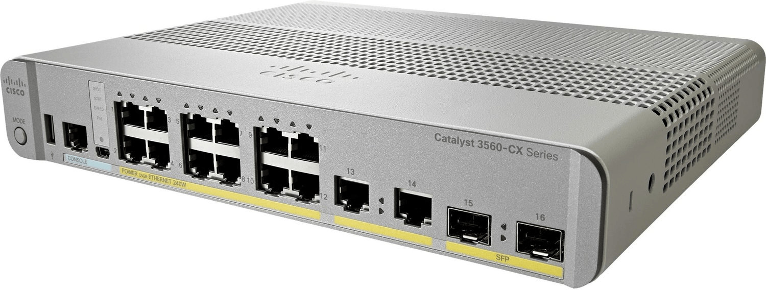 Cisco Systems Catalyst 3560CX-12PC-S