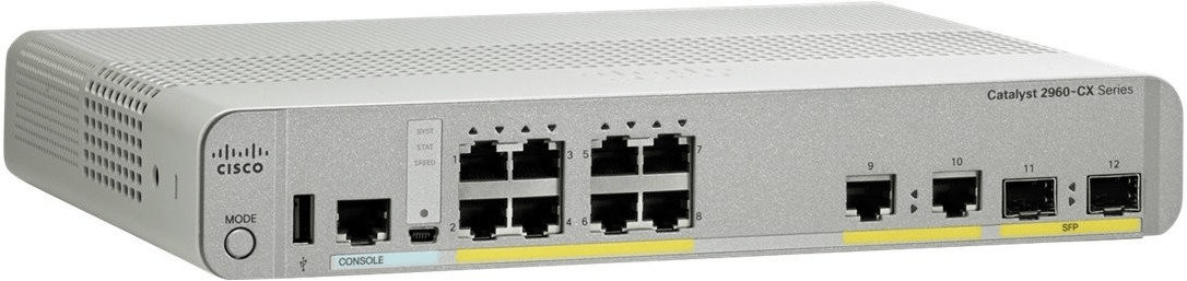 Cisco Systems Catalyst 2960CX-8TC-L