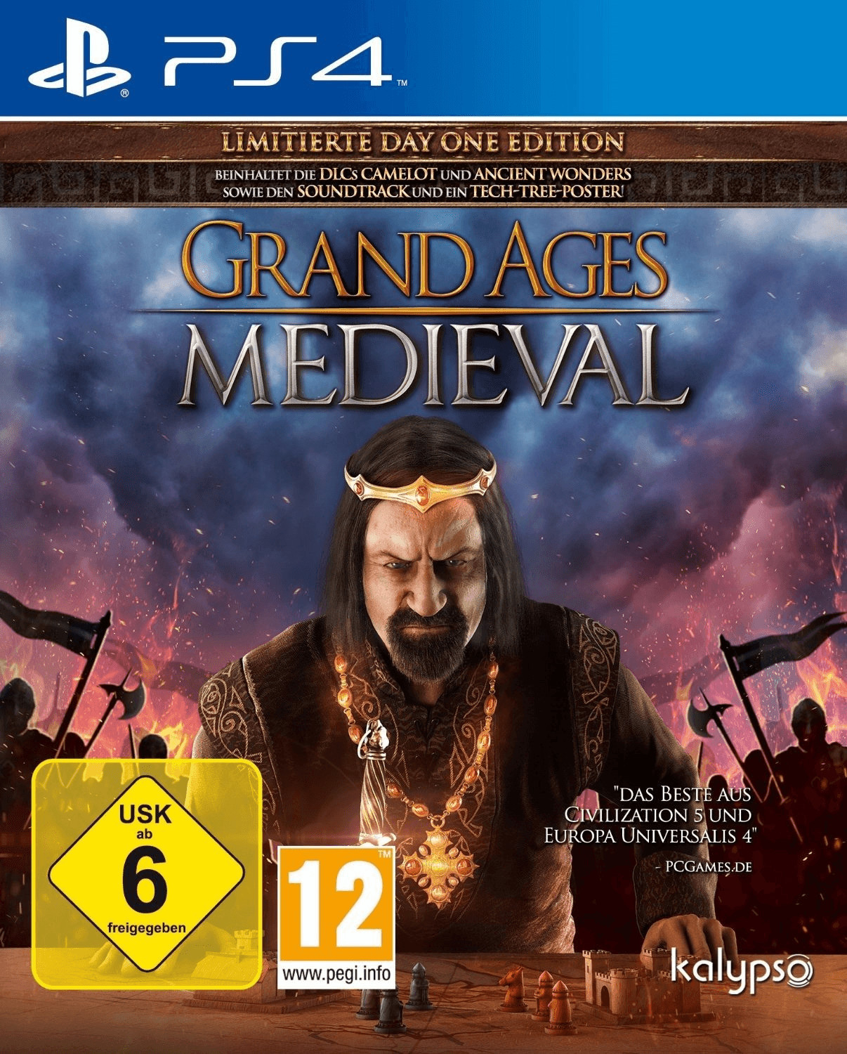 Medieval ps4. Grand ages: Medieval. Medieval ps4 обложка. Медиевел плейстейшен 4.