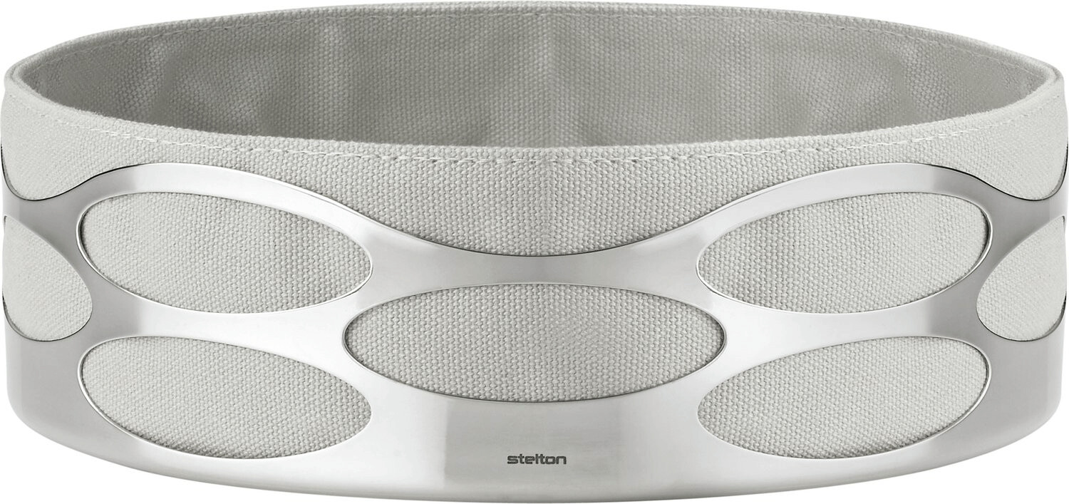 Stelton Sac à pain Embrace gris clair