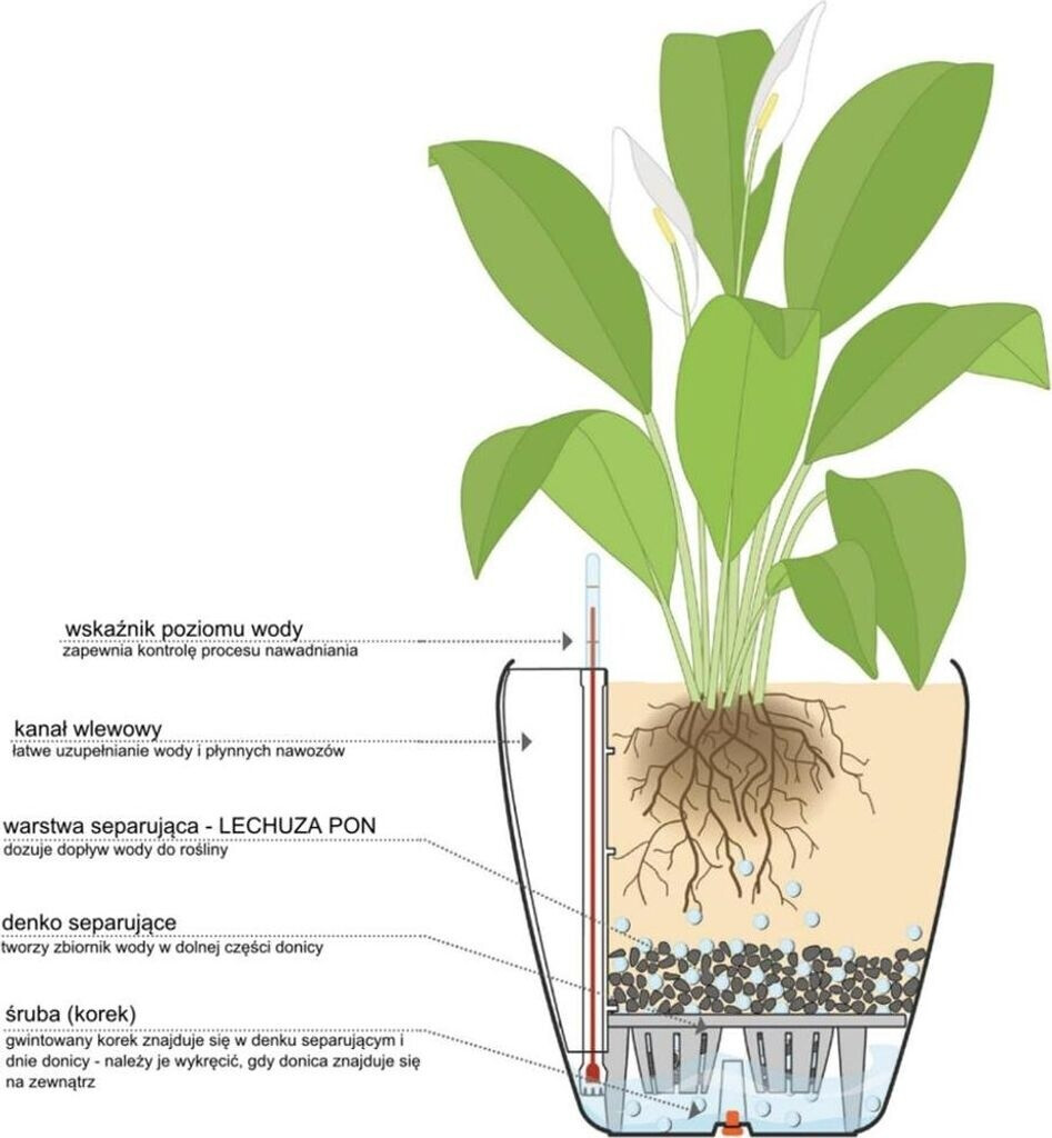 Lechuza Lechuza Classico Color 35/33 cm slate - view 11