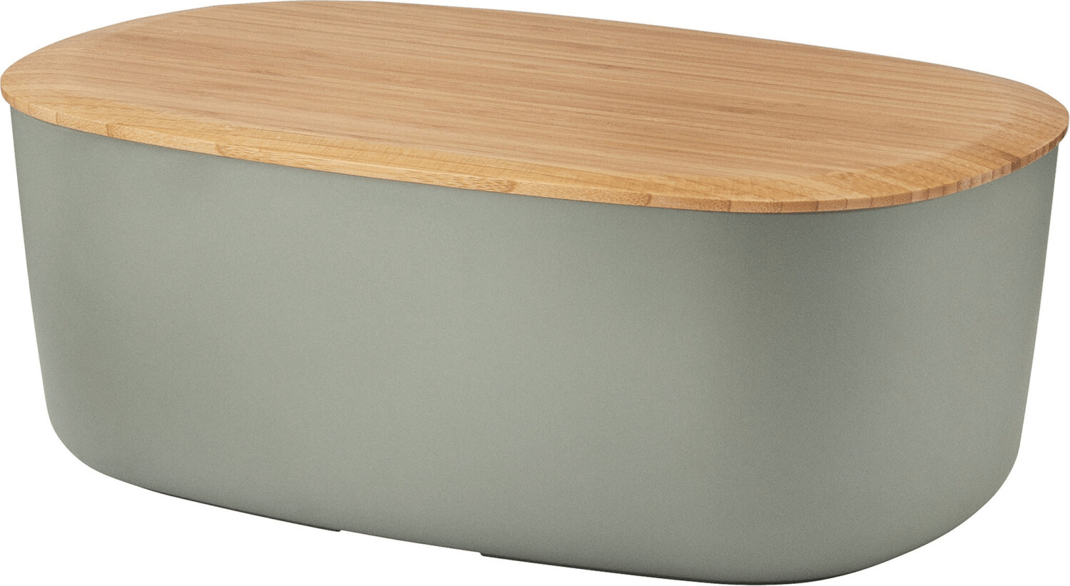Stelton Rig Tig Bread Box grey