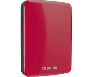 Toshiba Canvio Connect II 2TB rot