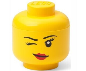 LEGO Contenitore a forma di testa a € 8,50 (oggi)