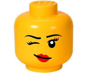 One Size Giallo LEGO Testa stoccaggio Mini Silly 