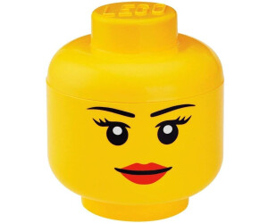 Lego Aufbewahrungskopf Aufbewahrungsbox Head Boy Girl Kürbis Skelett Neu 