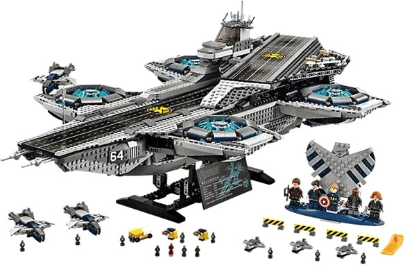 LEGO Marvel Super Heroes The Shield Helicarrier 76042 ab 599 95 Dezember 2024 Preise Preisvergleich bei idealo