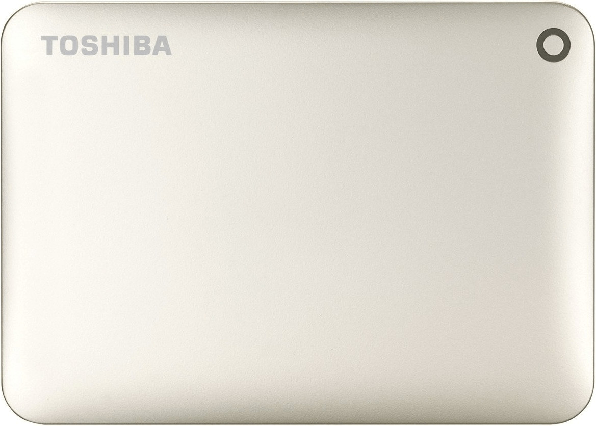Toshiba Canvio Connect II 500GB gold