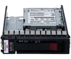 HPE SAS III 600GB (737396-B21)