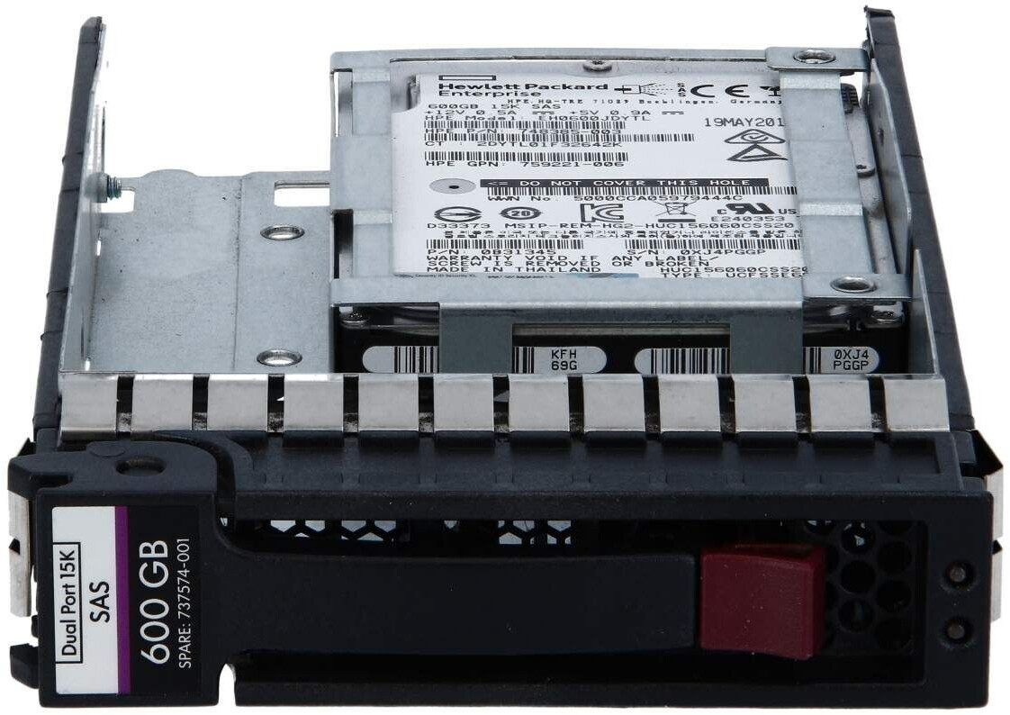 HPE SAS III 600GB (737396-B21)