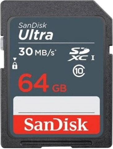 SanDisk Ultra SDXC-I Card 64 Go (SDSDL-064G)