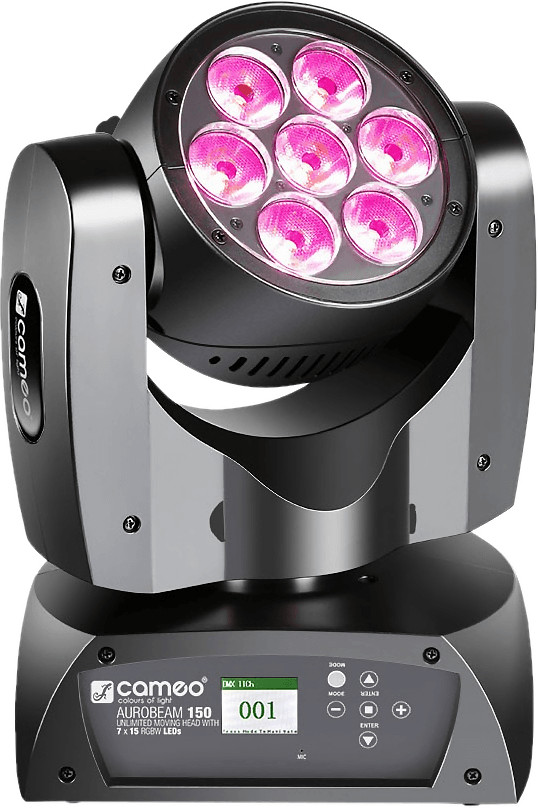 Cameo AuroBeam 150