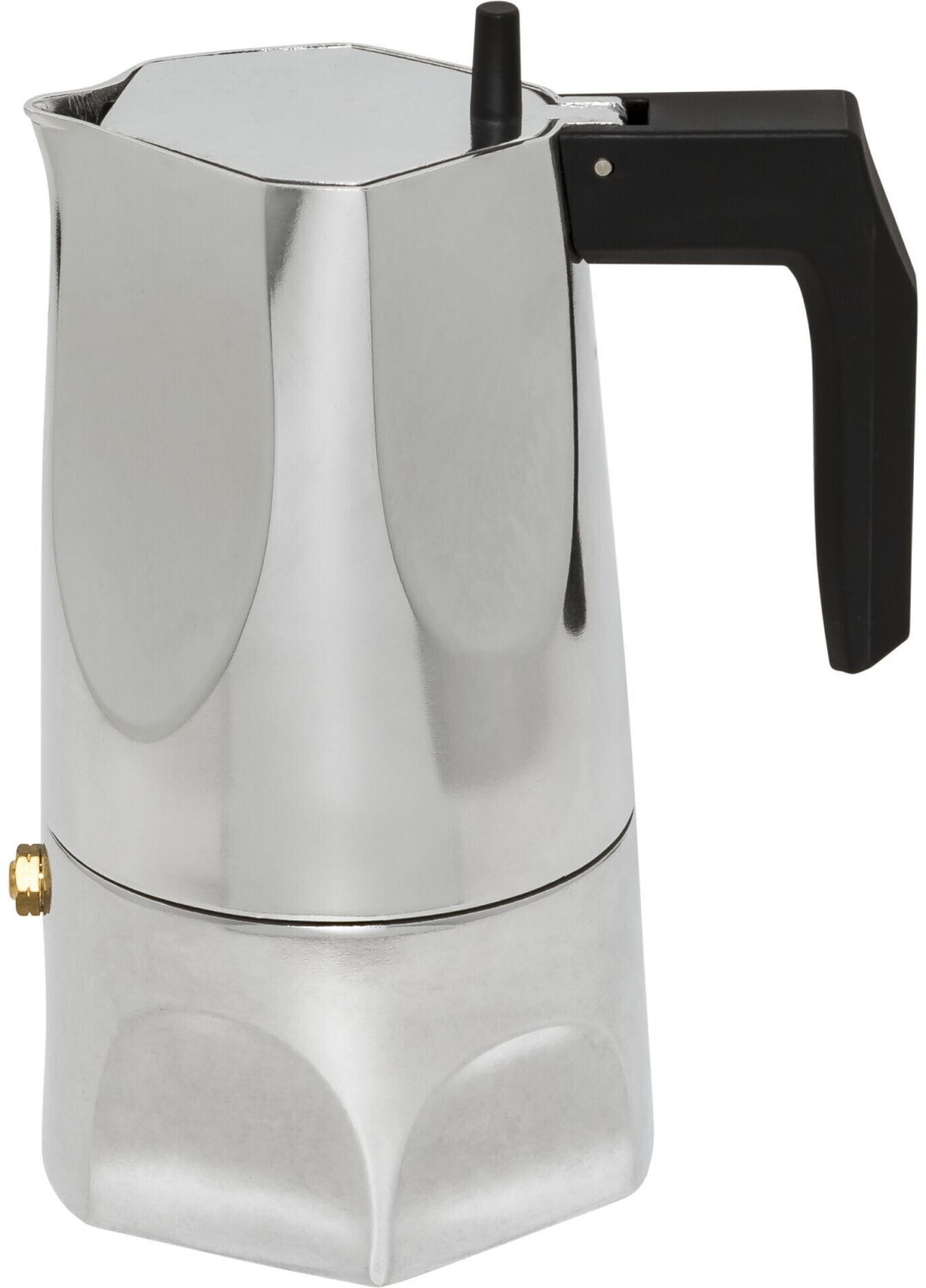 Alessi Cafetière espresso Ossidiana (MT18/3) argenté