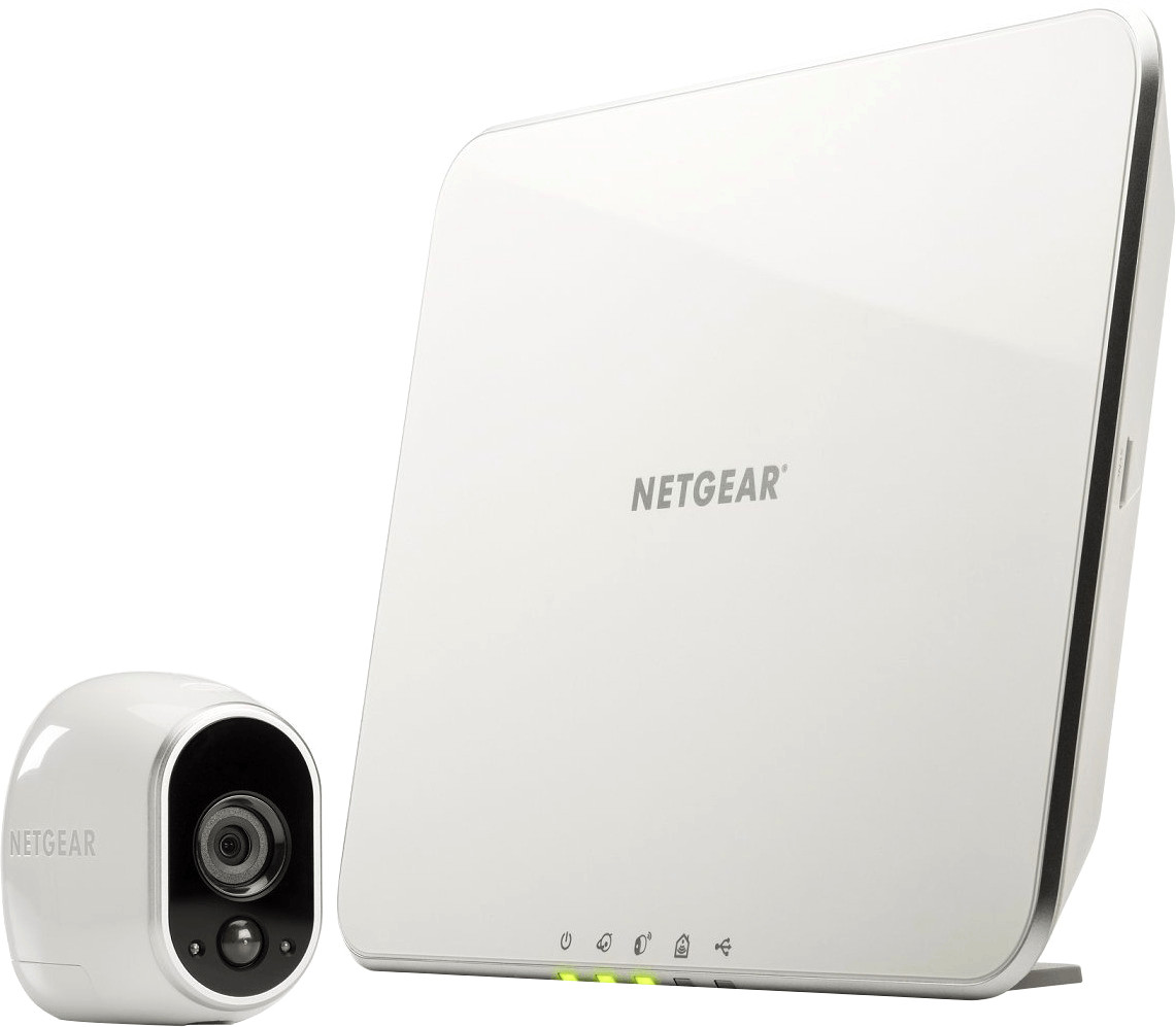 Netgear Arlo VMS3130 Sicherheitssystem mit 1 Kamera