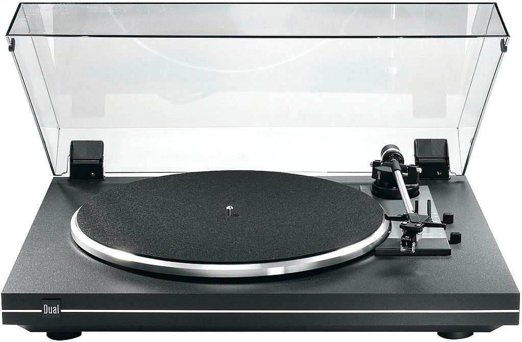 Dual CS 435-1 EV noir