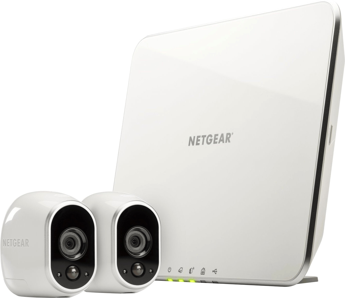 Netgear Arlo VMS3230 Sicherheitssystem mit 2 Kameras