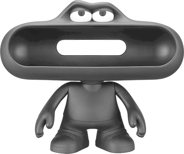 Beats By Dre Pill character Black