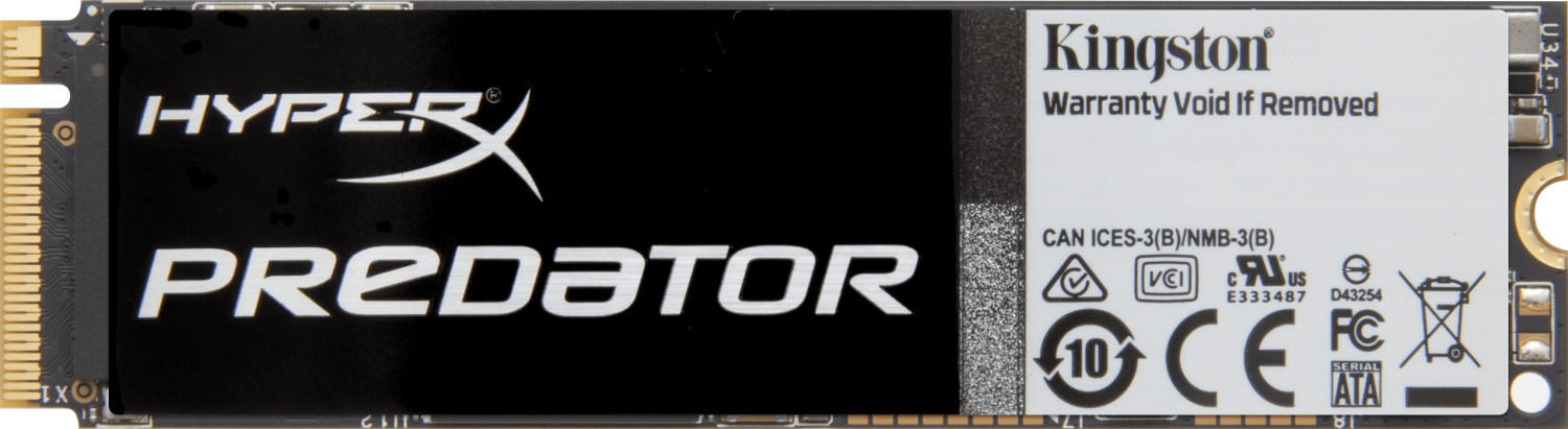 HyperX Predator 480Go M.2