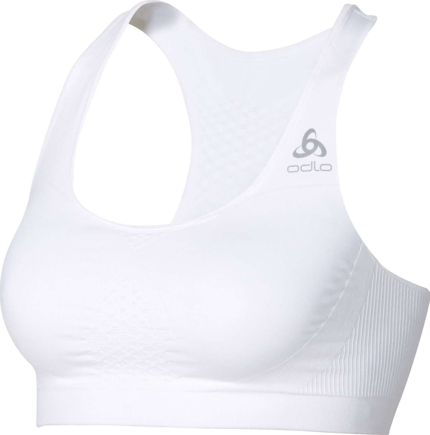 Odlo Medium Seamless Bra (170211) white