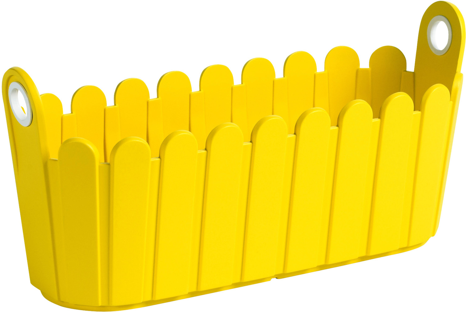 Emsa Landhaus Jardinière 39x15x19cm jaune