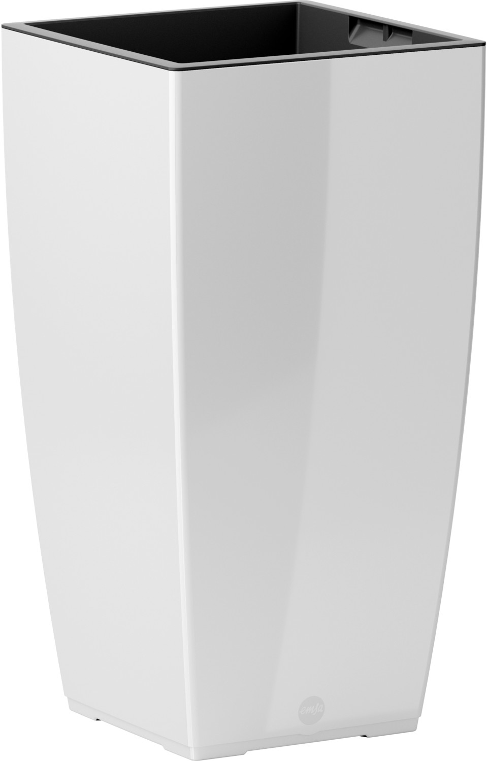 Emsa Casa Brilliant Säule 30x30x58cm blanc