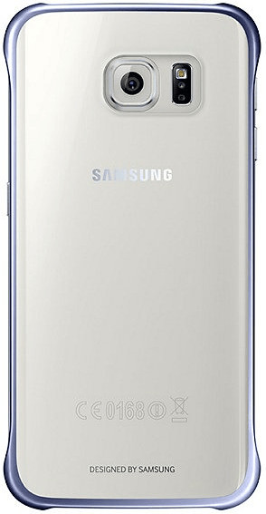 Samsung Coque transparente (Galaxy S6 Edge) noir