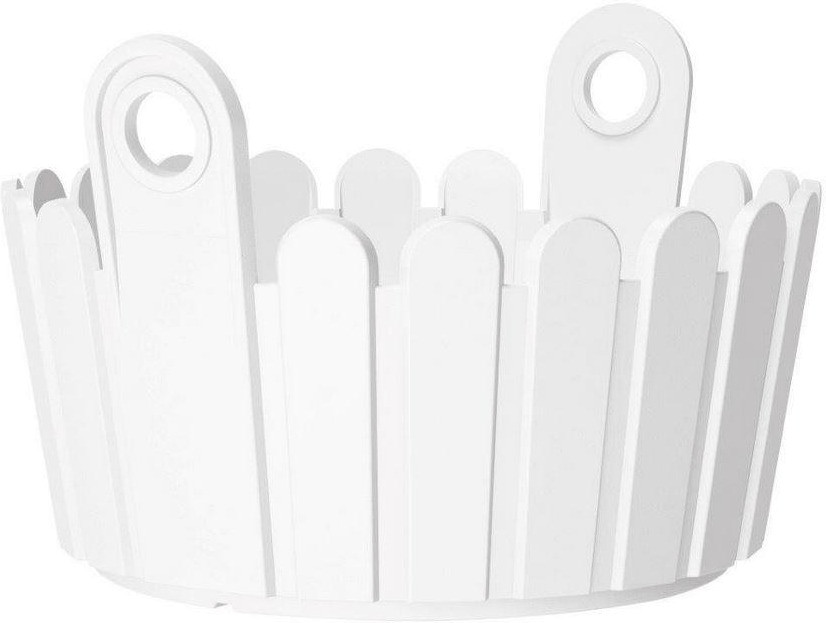 Emsa Landhaus soucoupe (26 x 25 x 17 cm) blanc