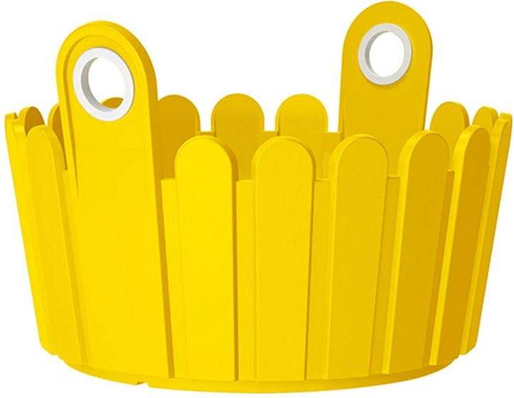 Emsa Landhaus soucoupe (30 x 29 x 19 cm) jaune
