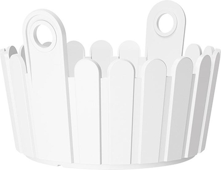 Emsa Landhaus soucoupe (30 x 29 x 19 cm) blanc
