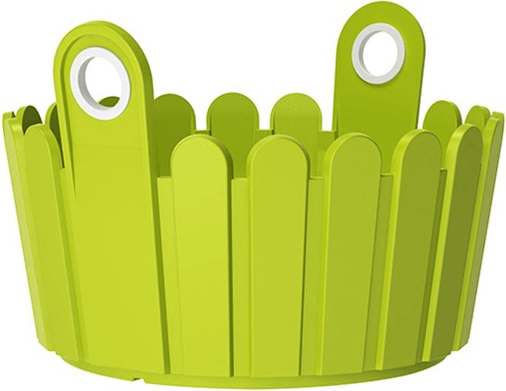 Emsa Landhaus soucoupe (30 x 29 x 19 cm) vert