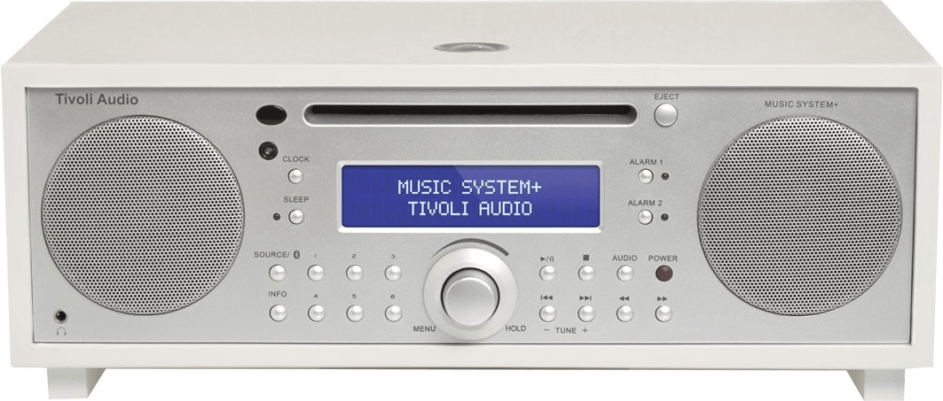 Tivoli Music System+ (blanc/argent)