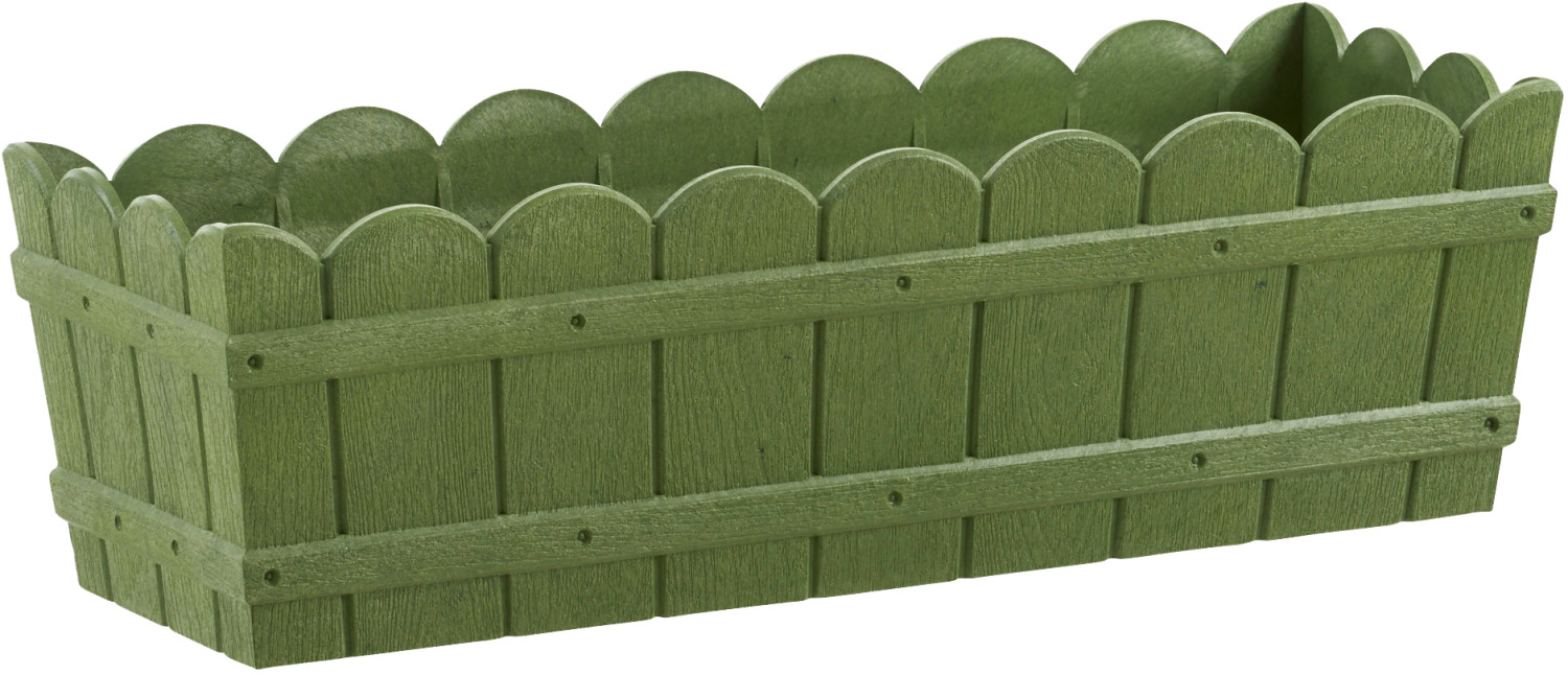 Emsa Country bac à fleurs 50x17x15cm vert