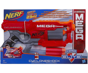 XX110414---Kit Jouet Pistolet Nerf N-strike Mega Elite avec cible