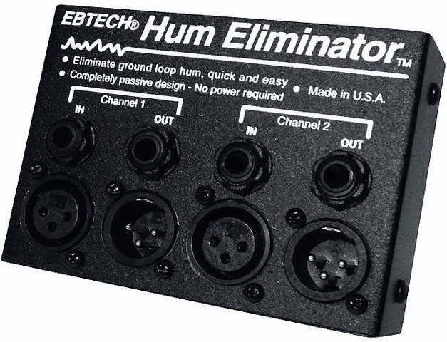 Ebtech Hum Eliminator 2 XLR