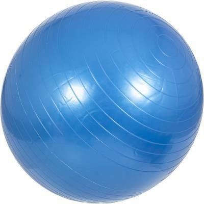 Gorilla Sports Swiss ball 75 cm bleu