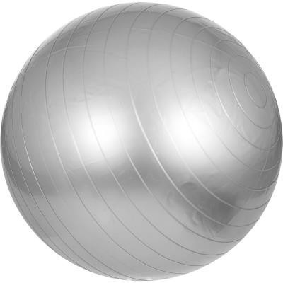 Gorilla Sports Swiss ball 75 cm gris
