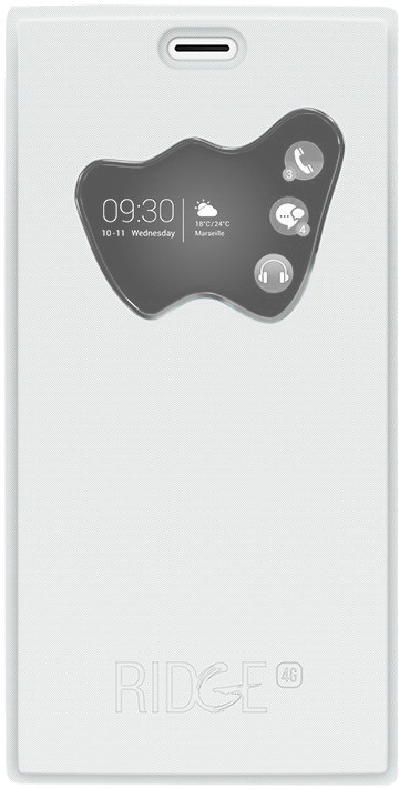 Wiko Folio Back Cover W Vision (Ridge 4G)