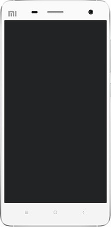 Xiaomi Mi4 16Go blanc
